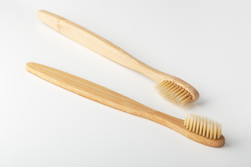 Bamboo toothbrushes
