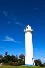 Yamba Lighthouse in Yamba, NSW, Australia