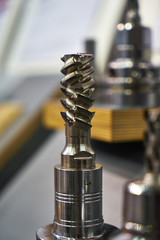 The image of a tool for wood processing on CNC machines.