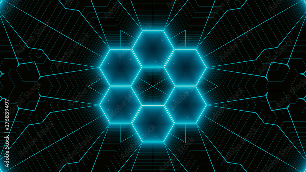 Poster retro sci-fi background futuristic landscape of the 80`s. digital cyber surface. suitable for design