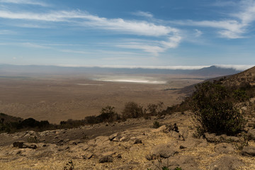 Fototapeta na wymiar Ngorongorokrater – Nationalpark - Tansania