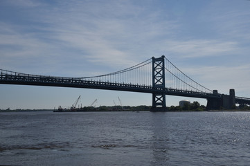 The Ben Franklin Bridge