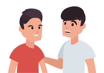 back to school flat design