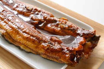 うなぎの蒲焼き