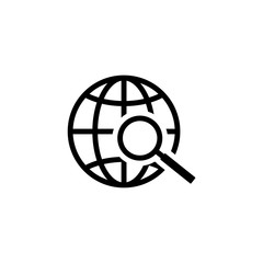 website, internet, go to web icon vector Illustration - Vector