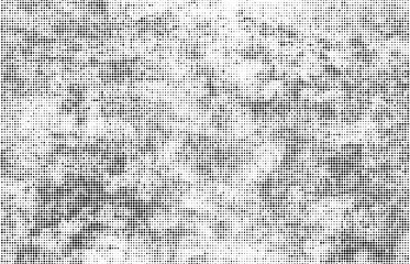 Halftone texture abstract wave of dots.