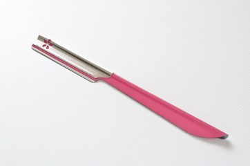 ムダ毛用カミソリ