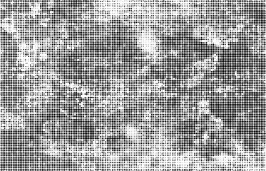 Halftone texture abstract wave of dots.