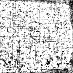 Black white grunge. Gloomy abstract monochrome background. Smudge. Worn texture.