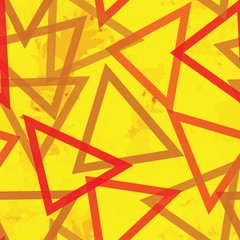 Abstract seamless vector yellow background.