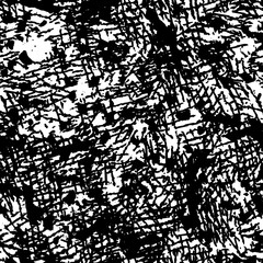 Black white grunge background seamless vector.