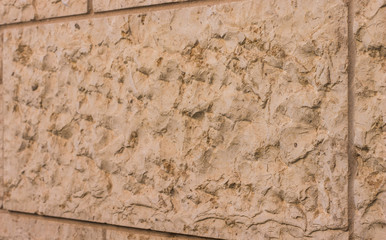 textured brick wall perspective building background surface 