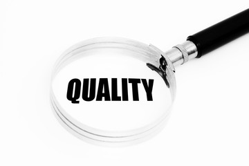 Quality in focus