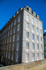 Fototapeta premium Saint-Malo, Ille-et-Vilaine, Bretagne, France.