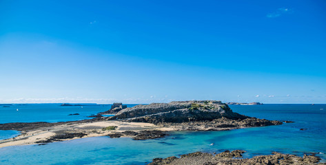 Saint-Malo, Ille-et-Vilaine, Bretagne, France.