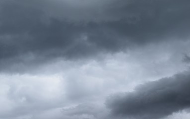 blue sky with clouds