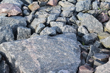 stone wall background