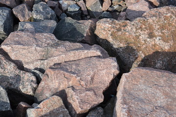 old stone wall