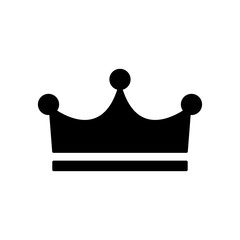 Crown Icon Mark Vector Illustration - Vector