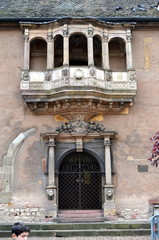 Altbaufassade in Colmar