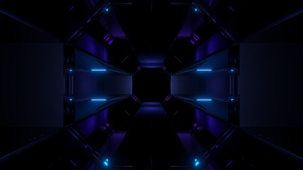 futuristic dark scifi background wallpaper background 3d render