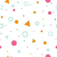 Geometry pattern wallpaper