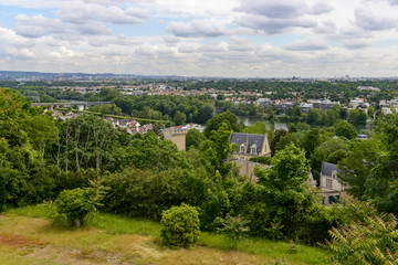 Parc, Château de Saint Germain en Laye, 78, Yvelines