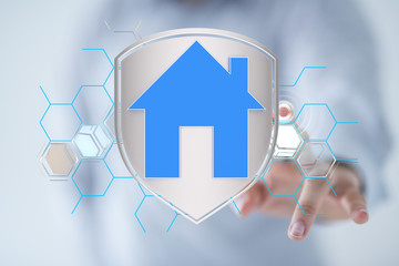 using futuristic interface of smart home automation iot