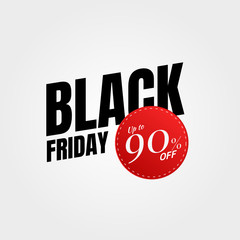 black Friday Sale Tag
