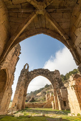 Ruin of an ancient temple