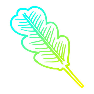 recommend clip art: cold gradient line drawing cartoon