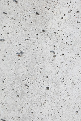 Naklejka premium cement block painted white, close up background