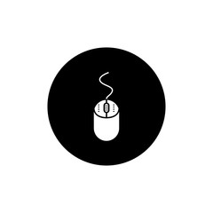 mouse icon template vector illustration - vector