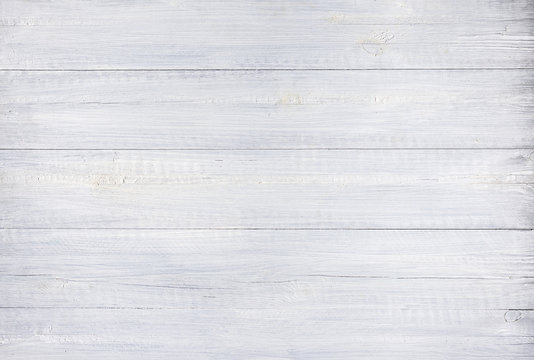 White soft wood surface as background. White wood pattern and texture for background. Close-up image.