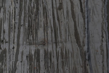 concrete wall texture background in construction area