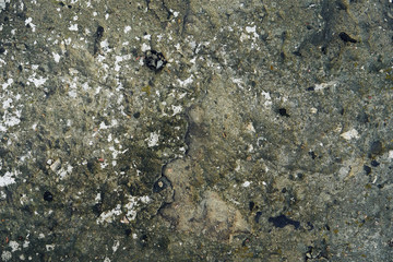 damaged concrete wall toned background