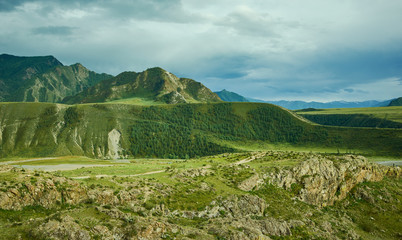 Mountain Altai.