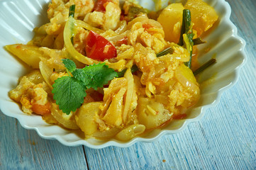 Coconut Curry with Cod