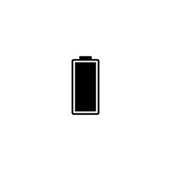 Battery icon template vector illustration - vector