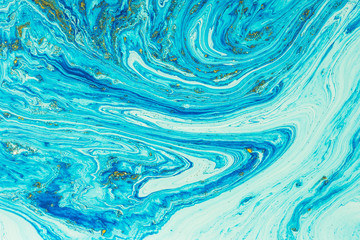 Liquid acrylic- color blot