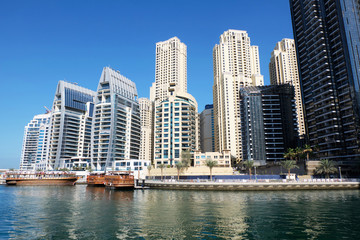 Dubai cityscape at daylight