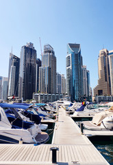 Dubai cityscape at daylight