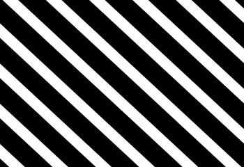 Karte mit Streifenmuster schwarz und wei&szlig;