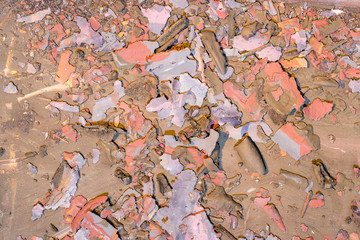 Old paint- texture abstract