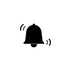 bell icon template vector illustration - vector