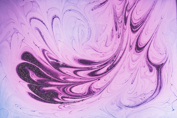 Liquid acrylic- color blot