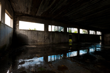 Urban exploration / Abandoned engineering industry