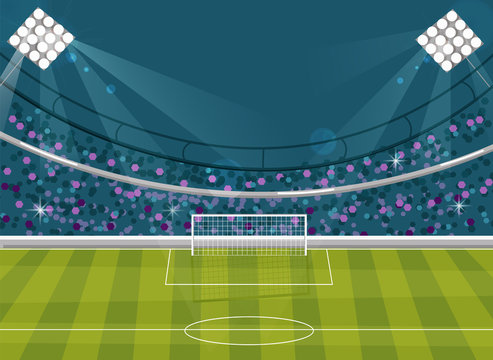 Cartoon Football Field Images – Browse 18,561 Stock Photos, Vectors, and  Video | Adobe Stock