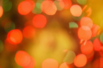 Fototapeta premium Bokeh blurry- beautiful spark
