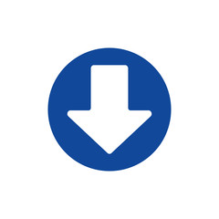 Download symbol icon vector illustration